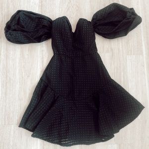 Black Mini Dress